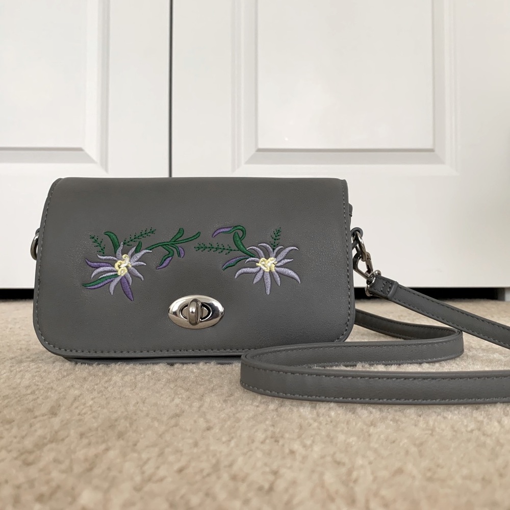 Mossimo Supply Co. Embroidered Crossbody
